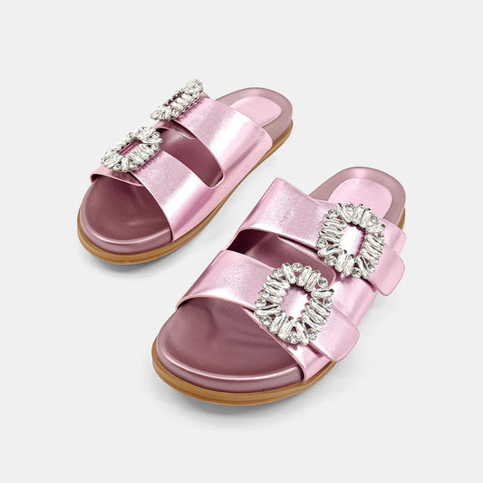 Bridget Pink Sandals