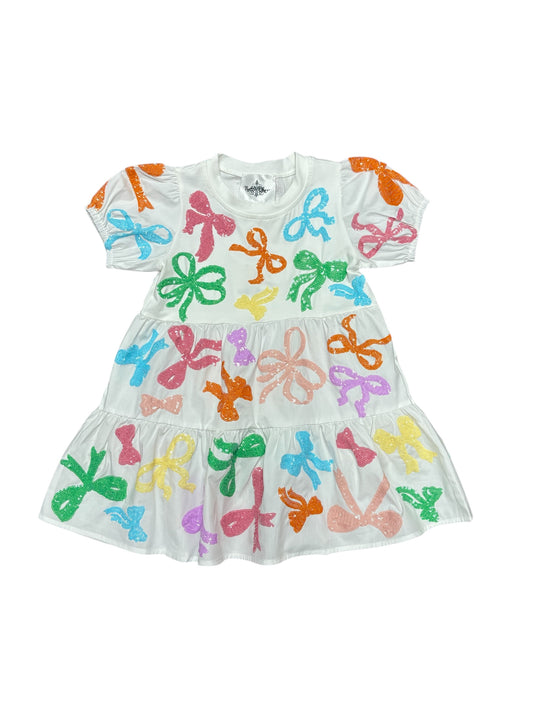 All Over Bows Dress