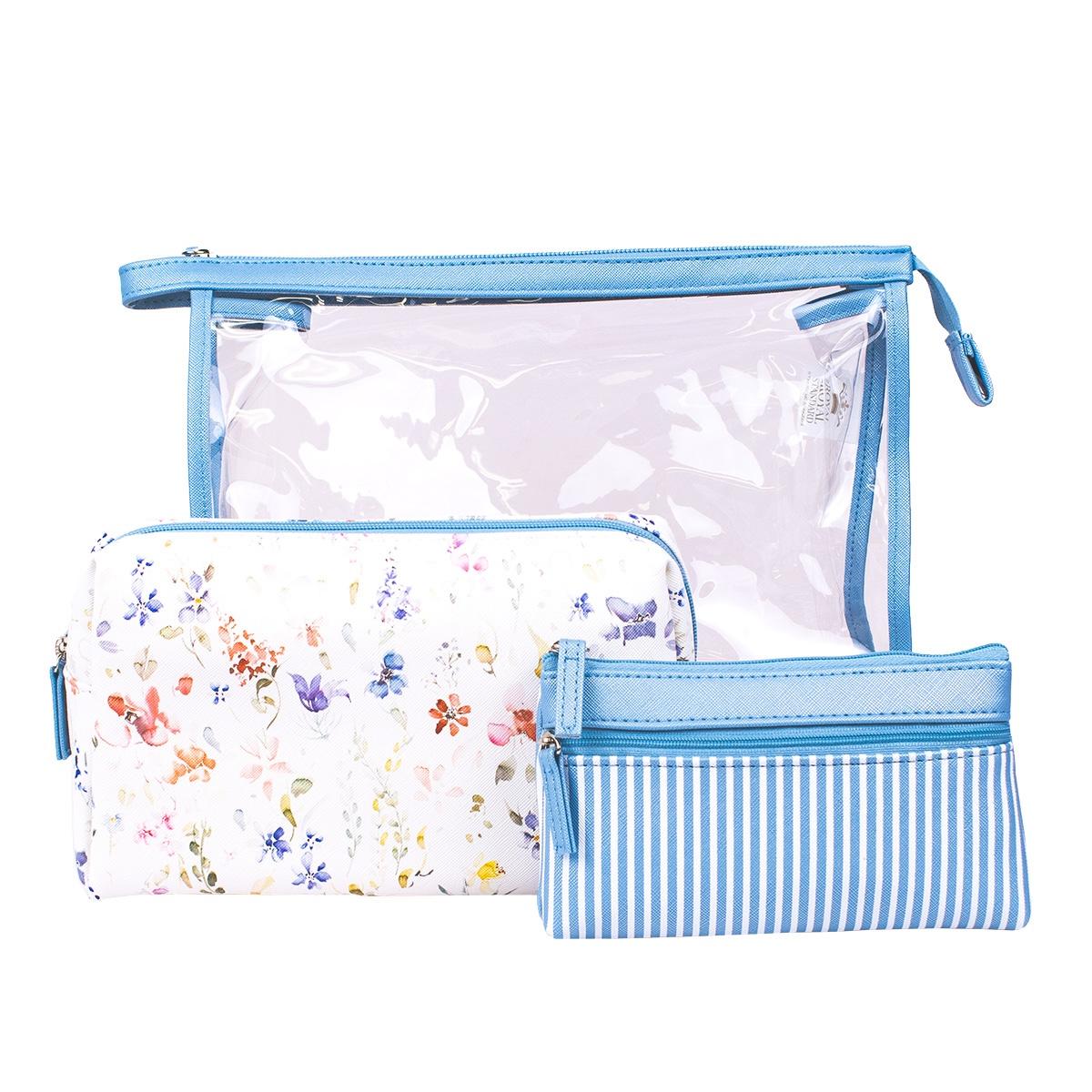 Nora Travel Cosmetic Set Blue