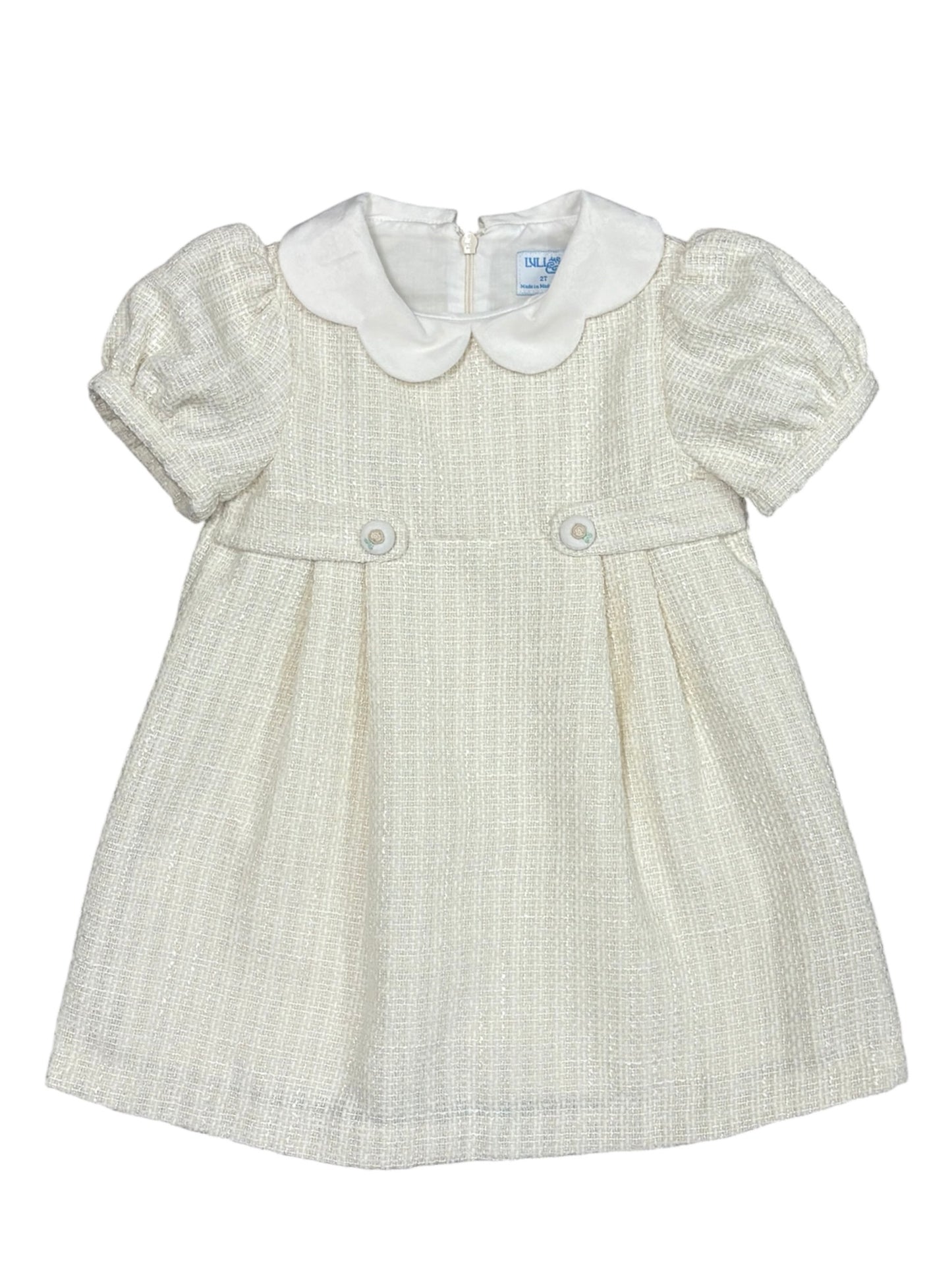 Ivory Chanel Dress