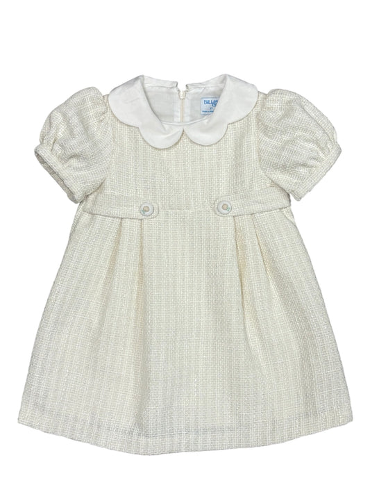 Ivory Chanel Dress