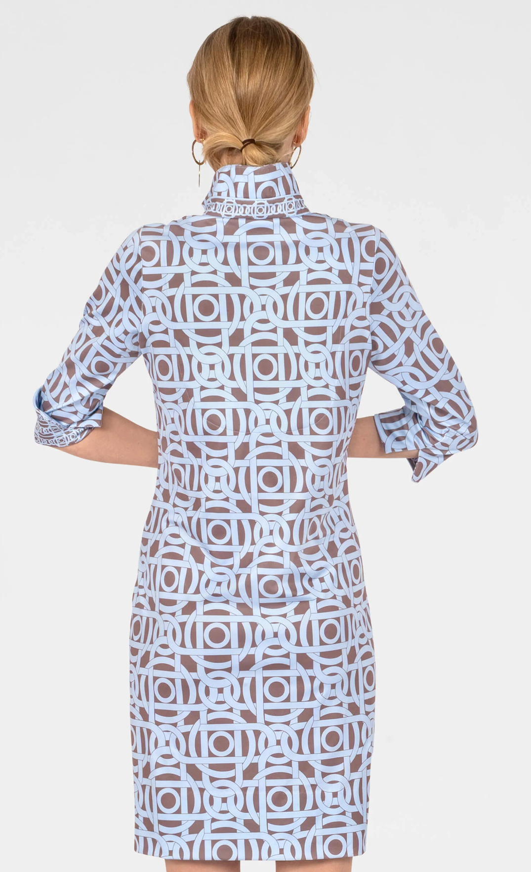 Everywhere Dress Aubazine in Brown