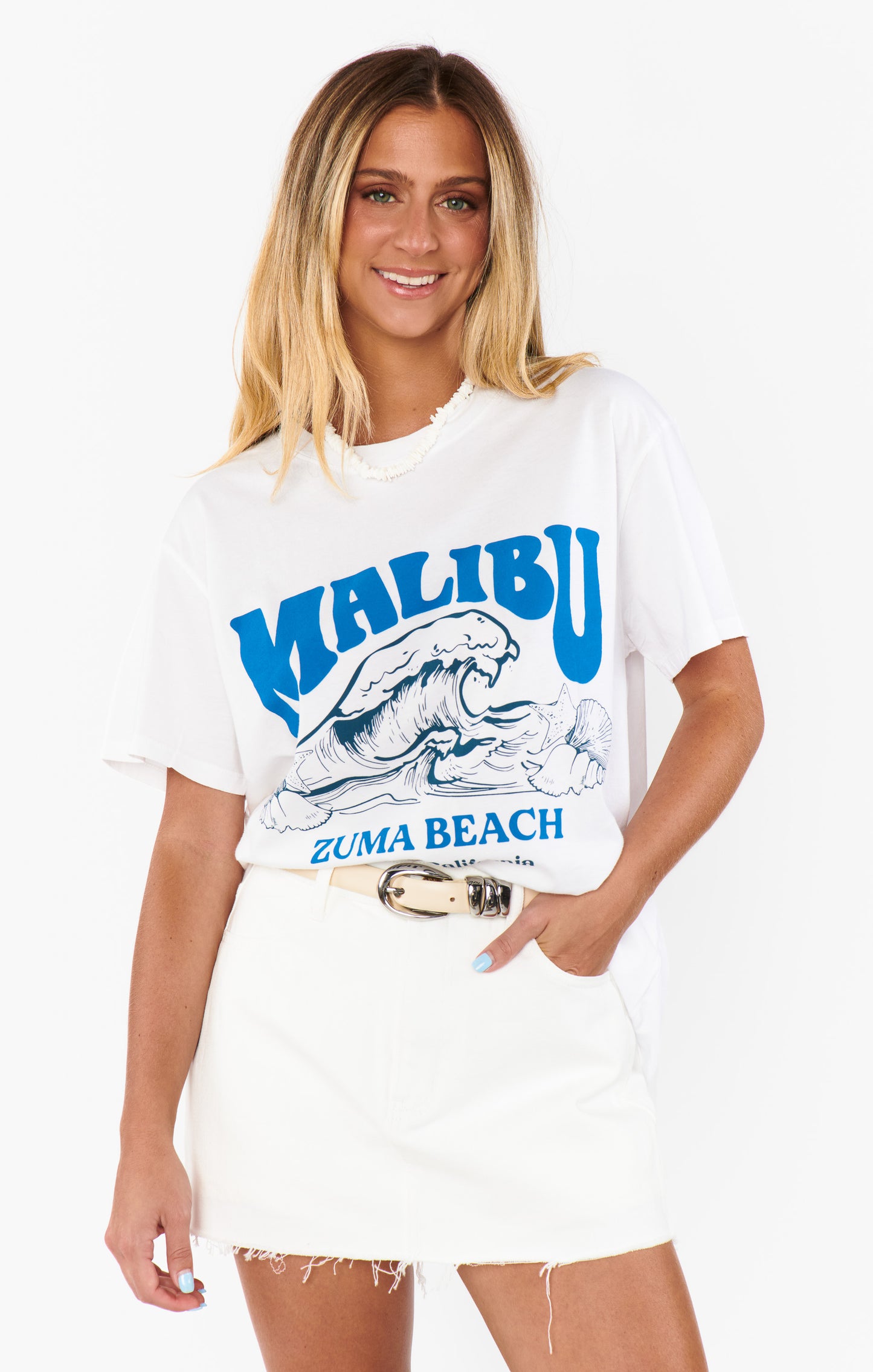 Malibu Beach Graphic Tee