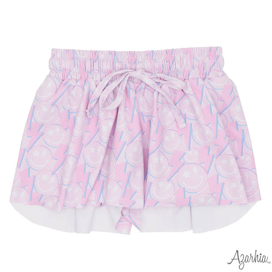 Smiley Spark Butterfly Short