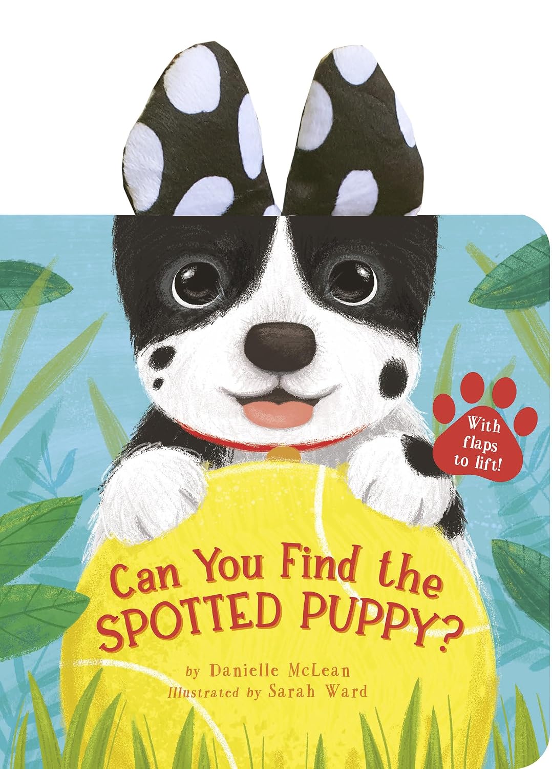 Can You Find the SPOTTED PUPPY
