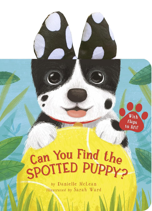 Can You Find the SPOTTED PUPPY