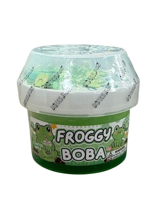 Froggy Boba Slime