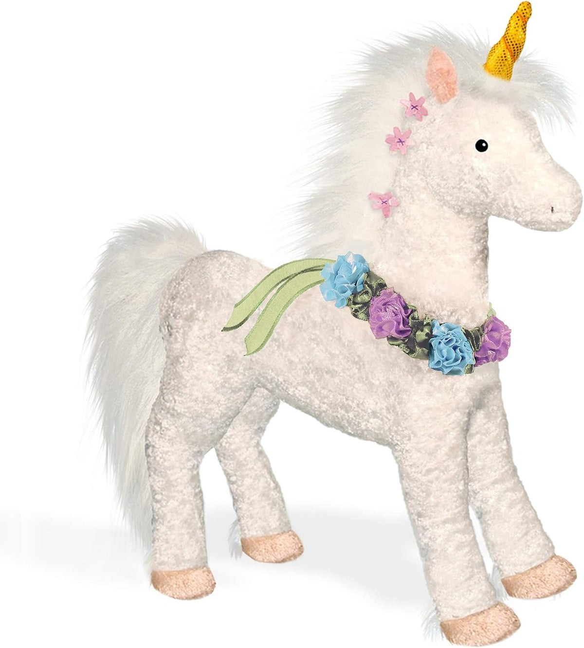 Claire And The Unicorn (Capricorn) Plush