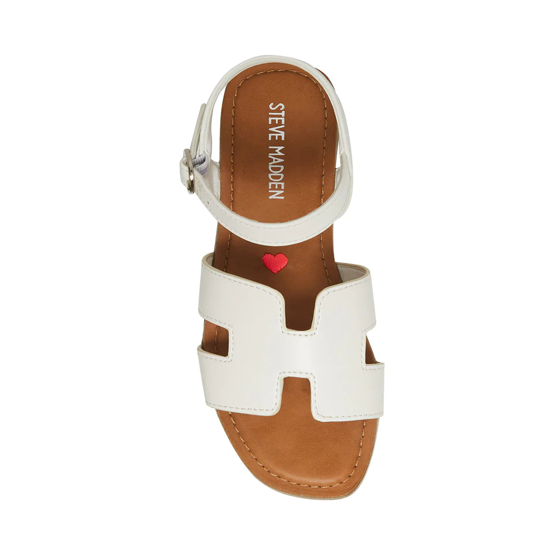 Jhaydin White Sandals