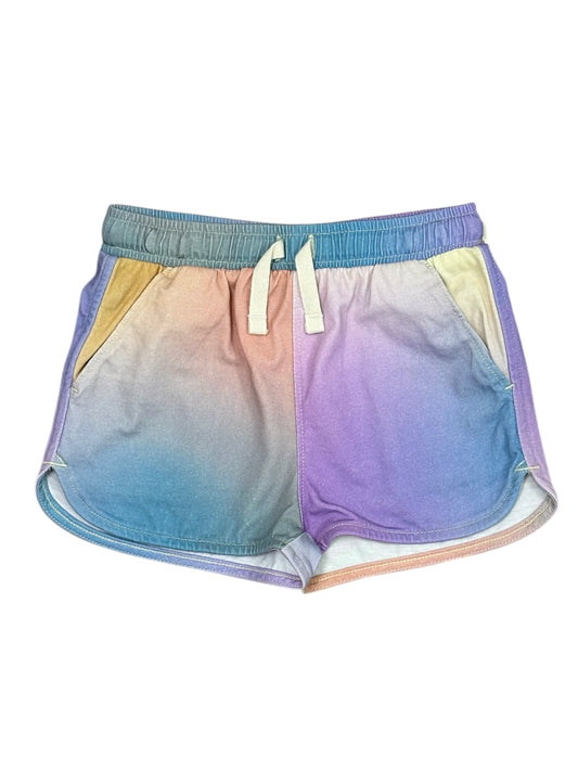 Rainbow Gradient Tie Shorts