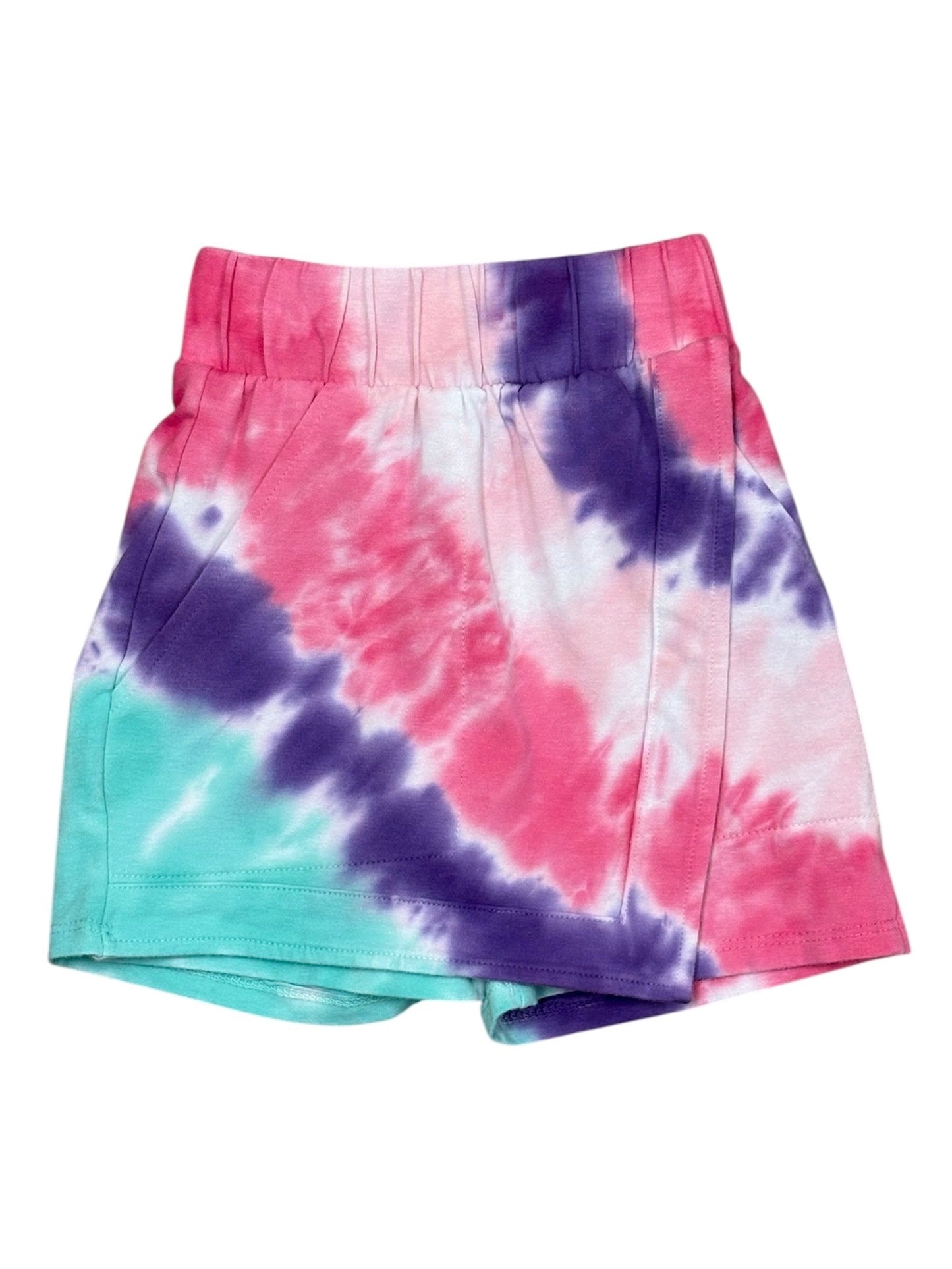 Autumn Tie Dye Skort