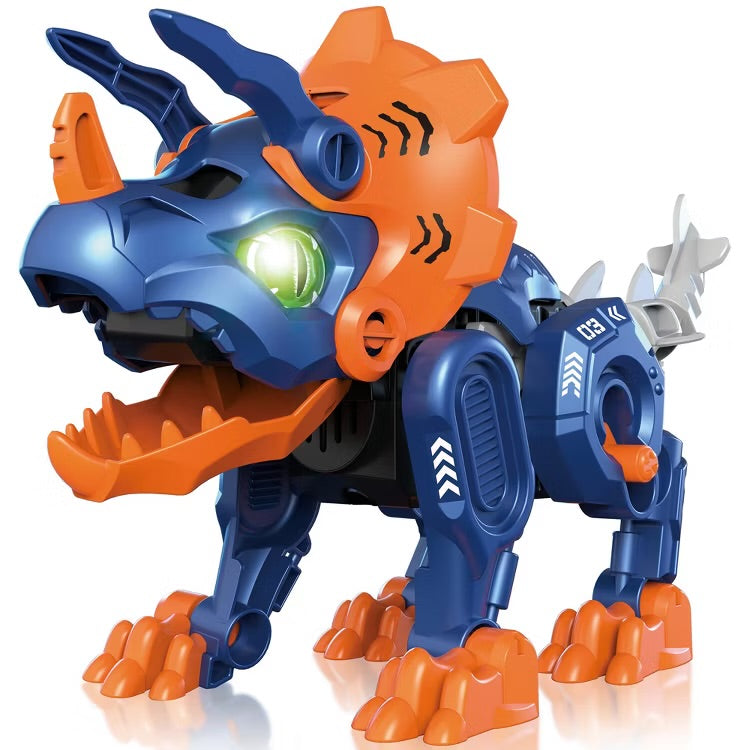 Teach Tech Triceratops