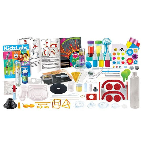 KidzLabs Mega Science Kit