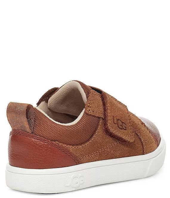 Rennon Low Suede Leather Sneakers