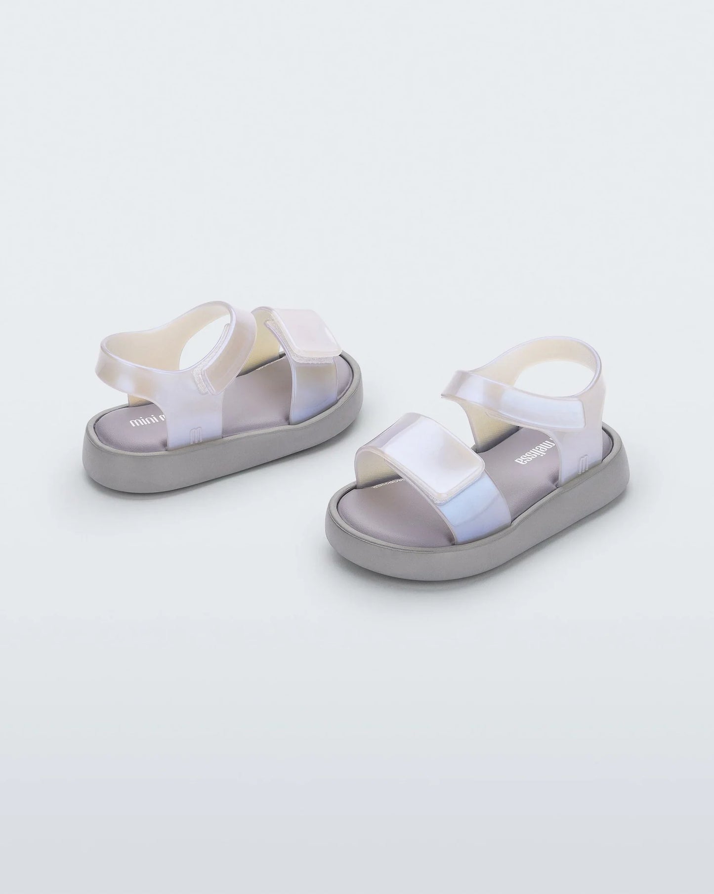 Pearly Blue Jump Sandal