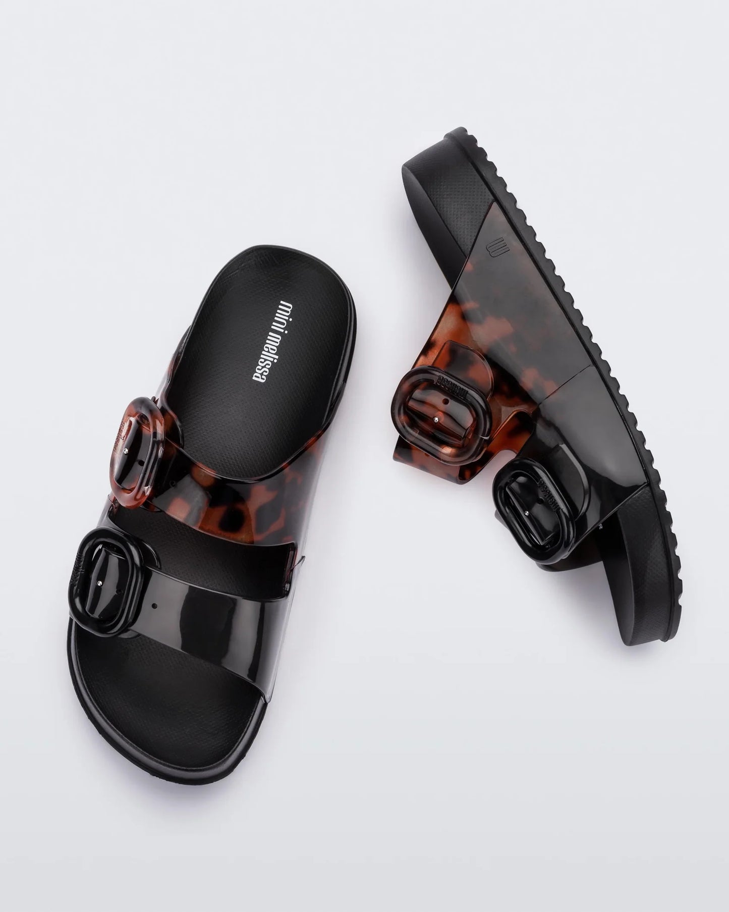 Tortoise Shell Cozy Slides