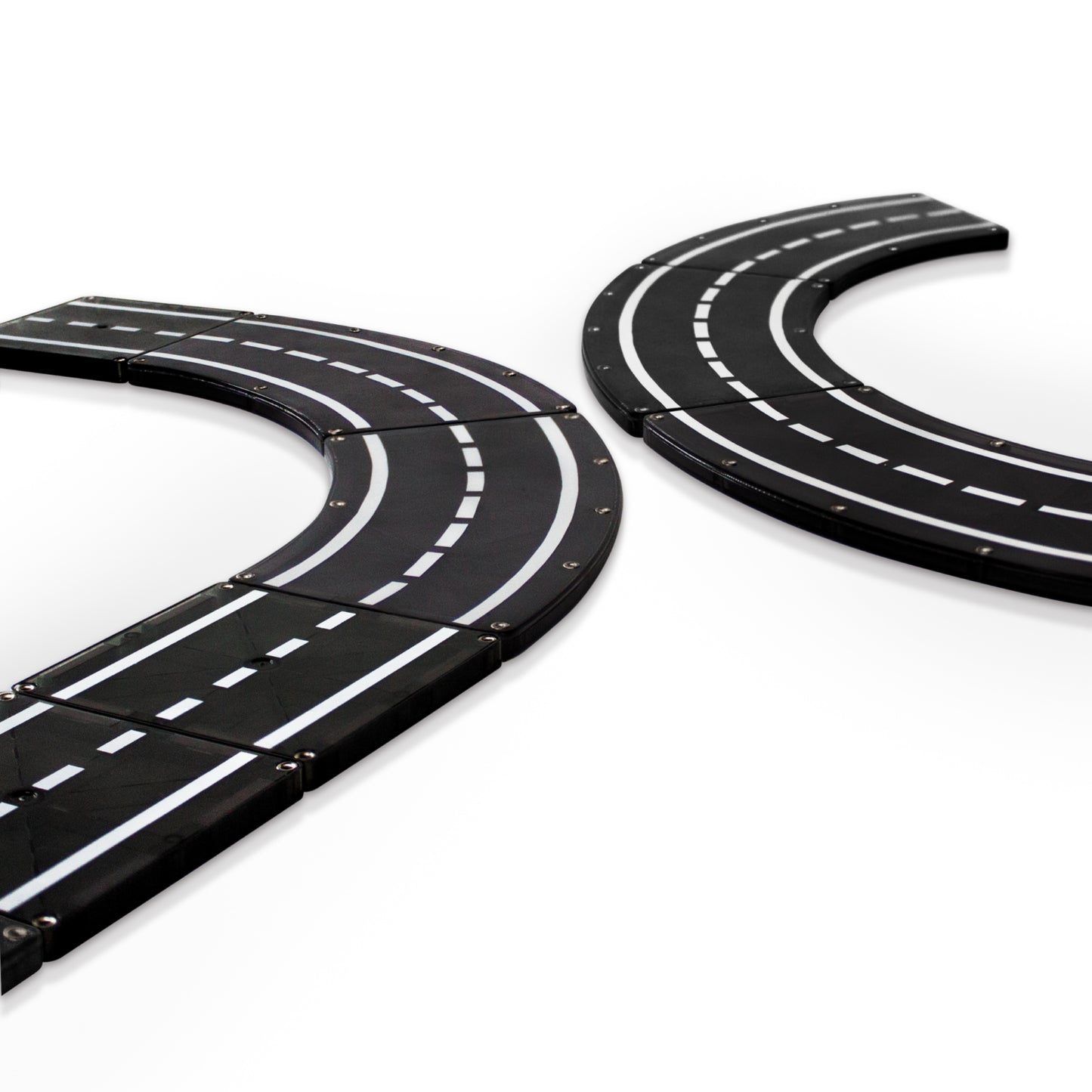 Magna-Tiles XTRAS: Roads 12-Piece Set