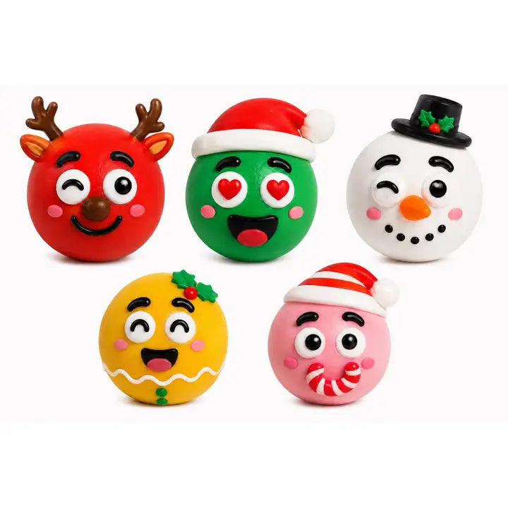 Christmas Funny Face Squishy