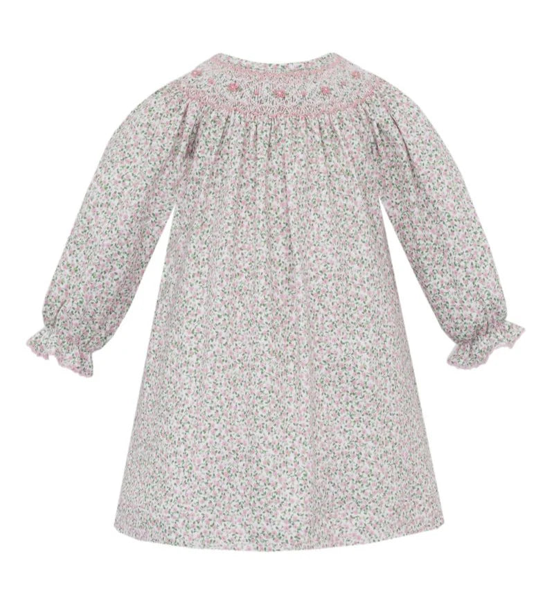 Blush Pink Liberty Floral Bishop