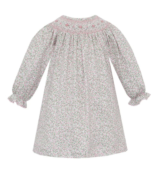 Blush Pink Liberty Floral Bishop