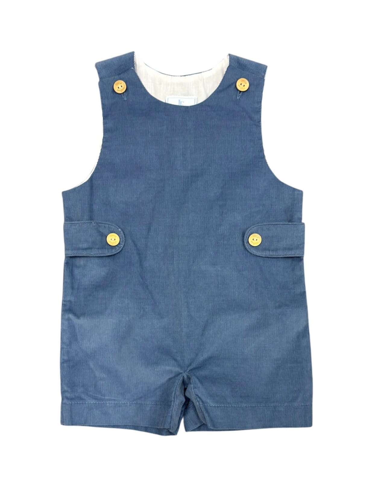 Stormy Blue Corduroy John John