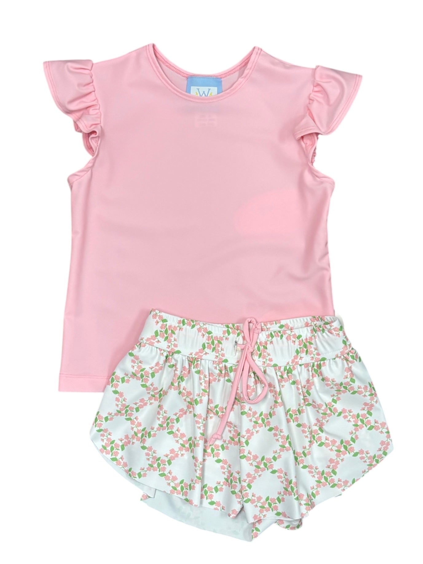 Pink Angel Sleeve Top