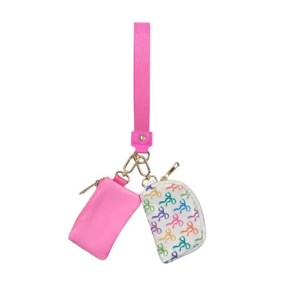Vivid Bow Dual Wallet