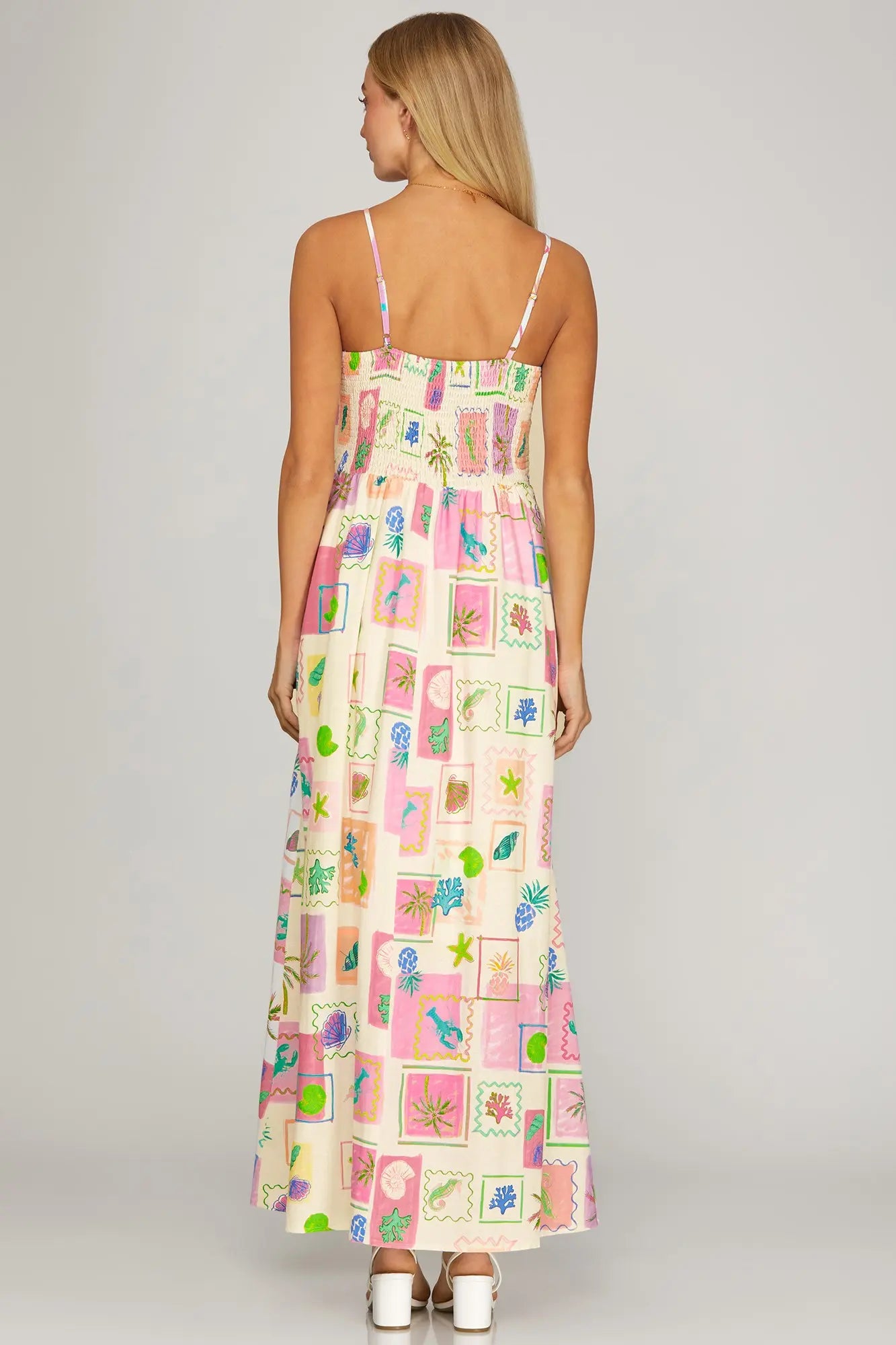 Beach Lover Maxi Dress