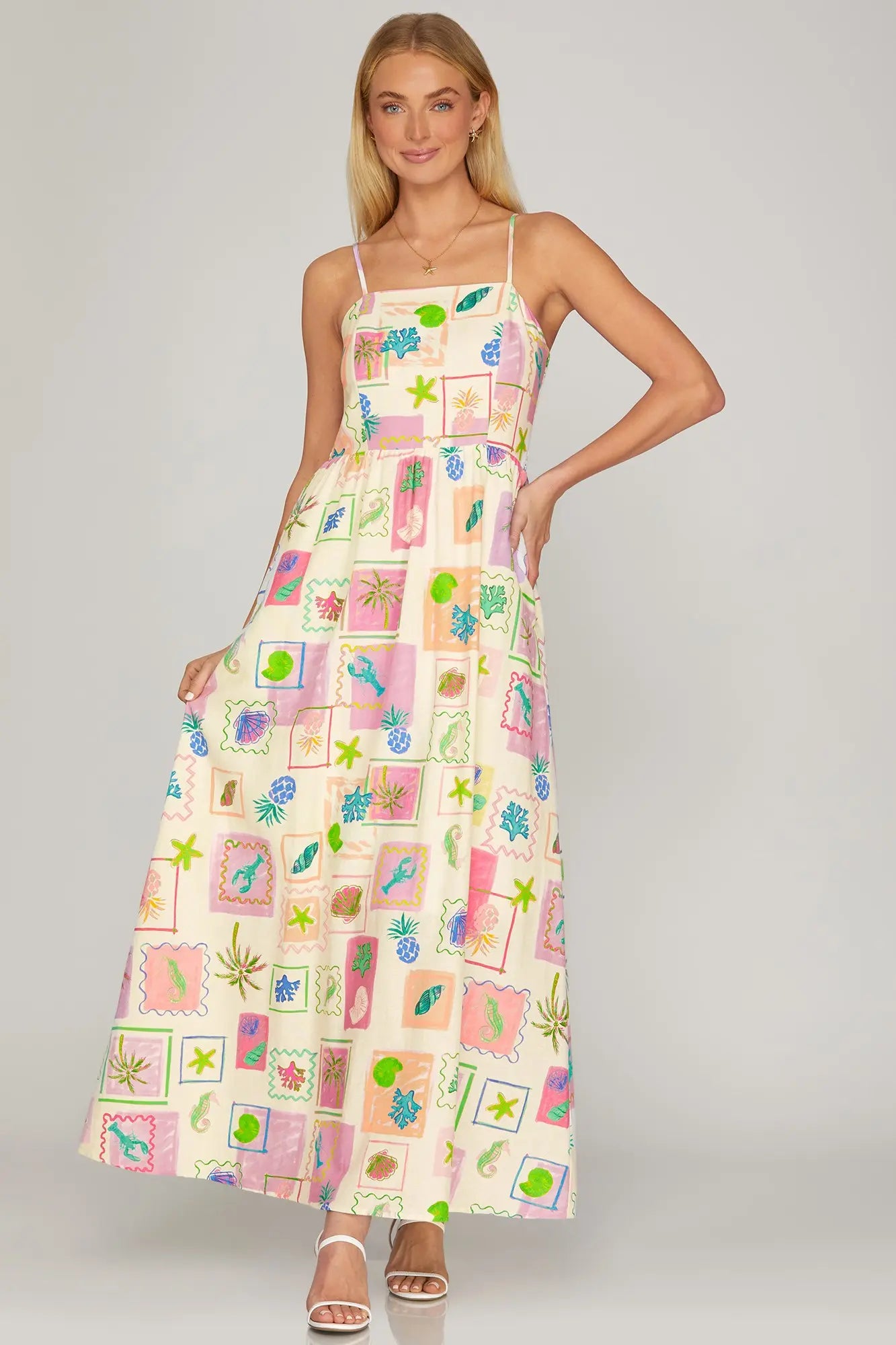 Beach Lover Maxi Dress