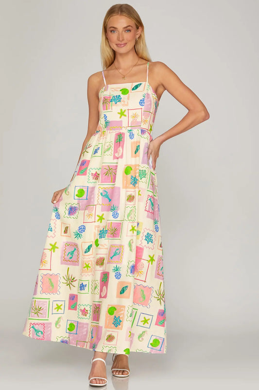 Beach Lover Maxi Dress