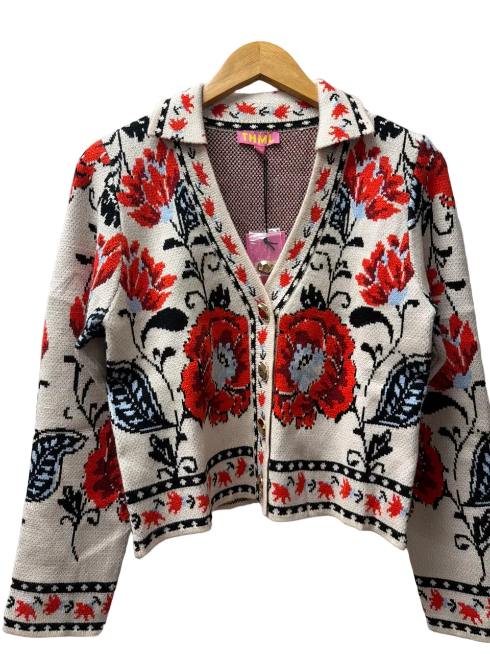 Floral Multi Cardigan