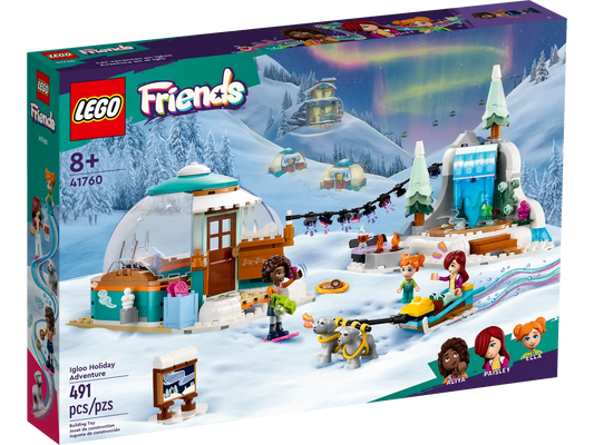 Igloo Holiday Adventure Lego