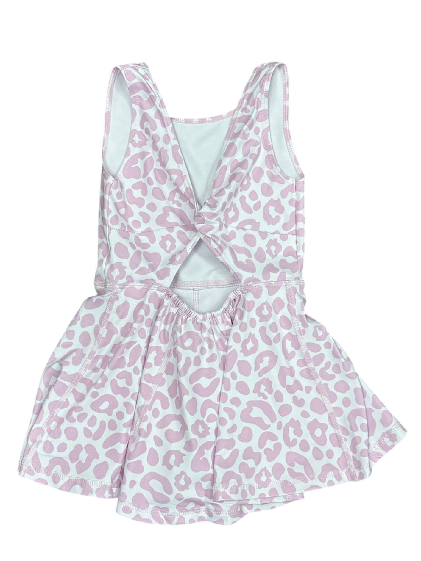 Pink Leopard Keller Dress