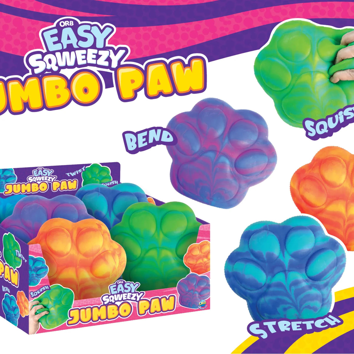 ORB Easy Sqweezy Jumbo Paw