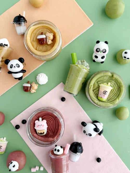 Bubble Tea Kiddough Play Kit