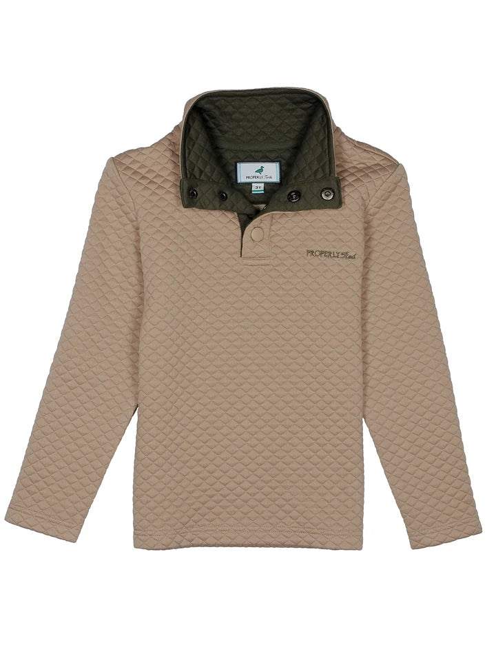 Club Pullover Sand