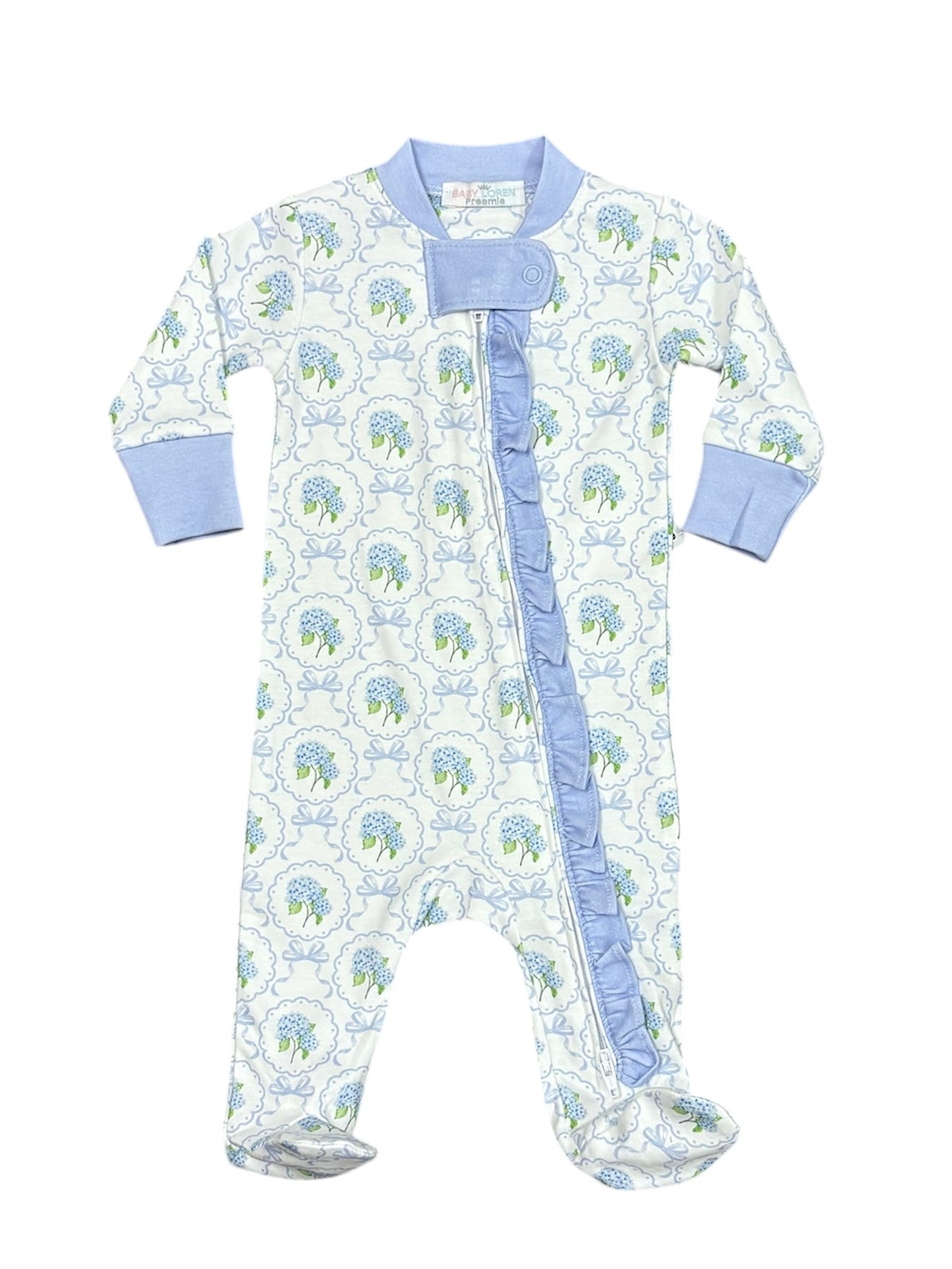 Molly Zipper Footie