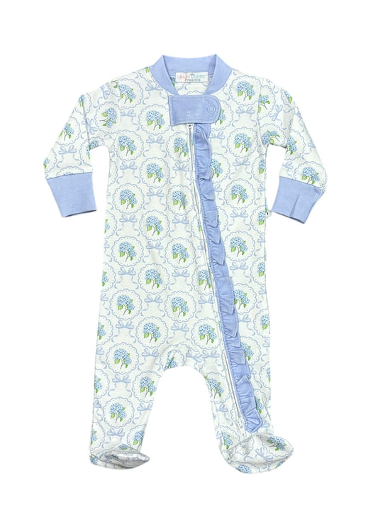 Molly Zipper Footie