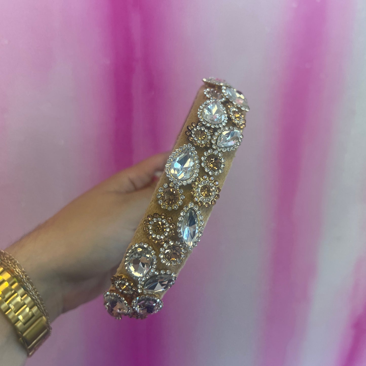 Velvet Gemstone Luxe Headbands