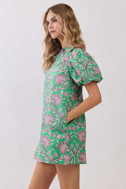 Magnolia Mini Dress