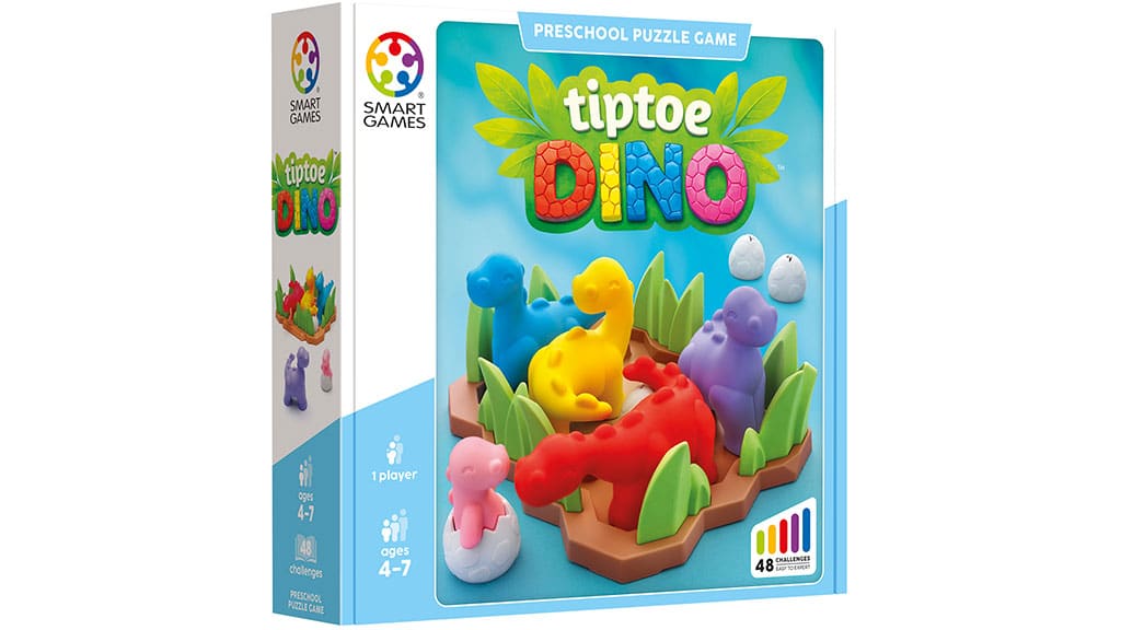 Tiptoe Dino