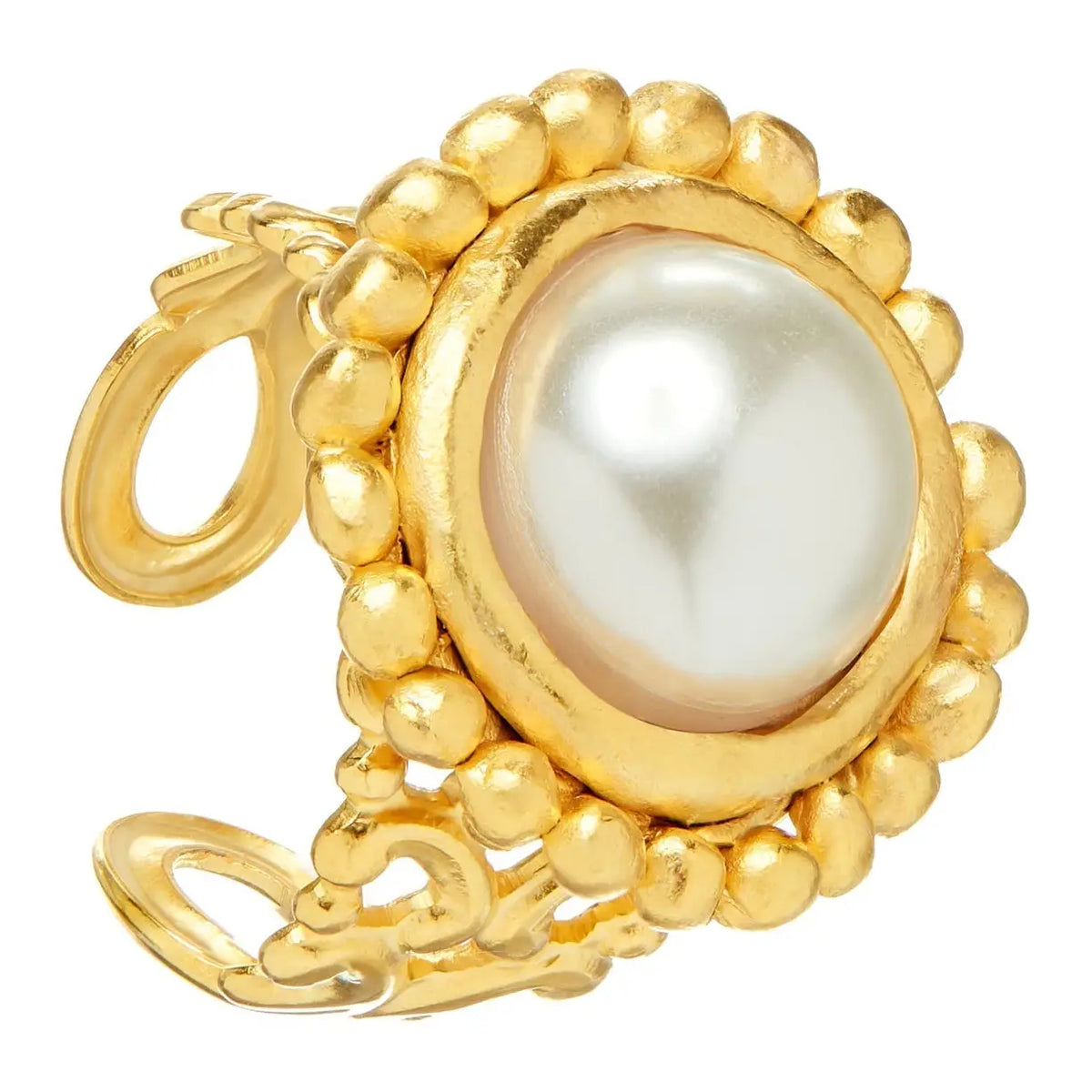 Dotted Pearl Ring