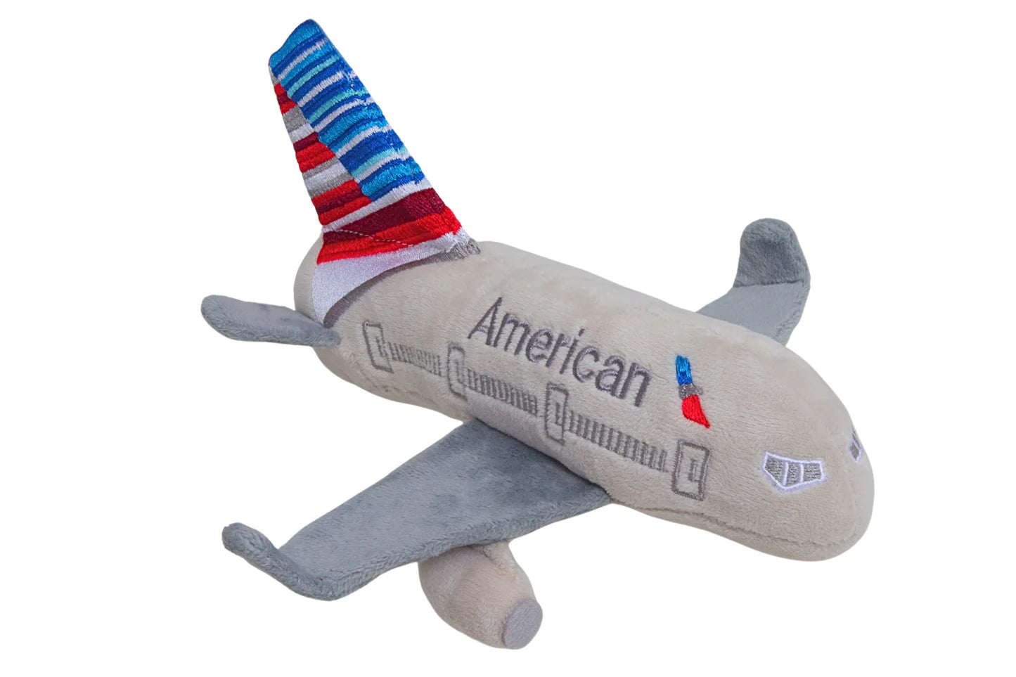 American Airlines Plush Airplane