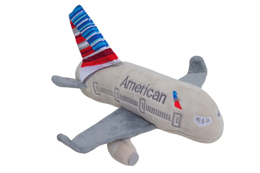 American Airlines Plush Airplane
