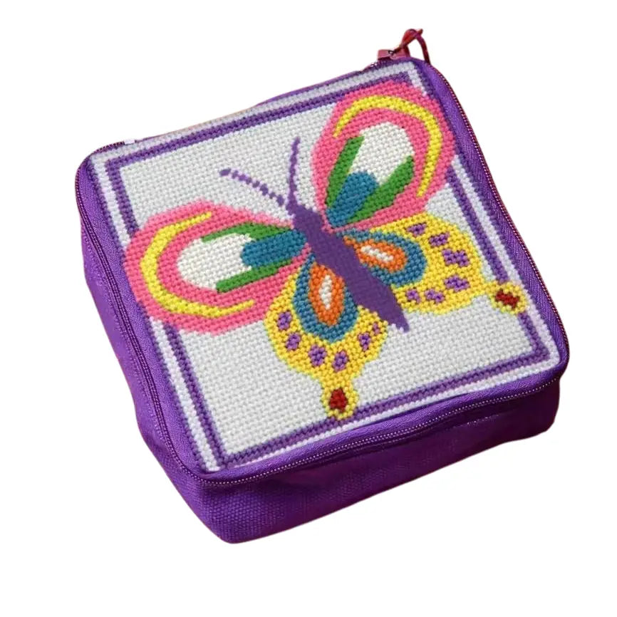 Butterfly Needlepoint kit