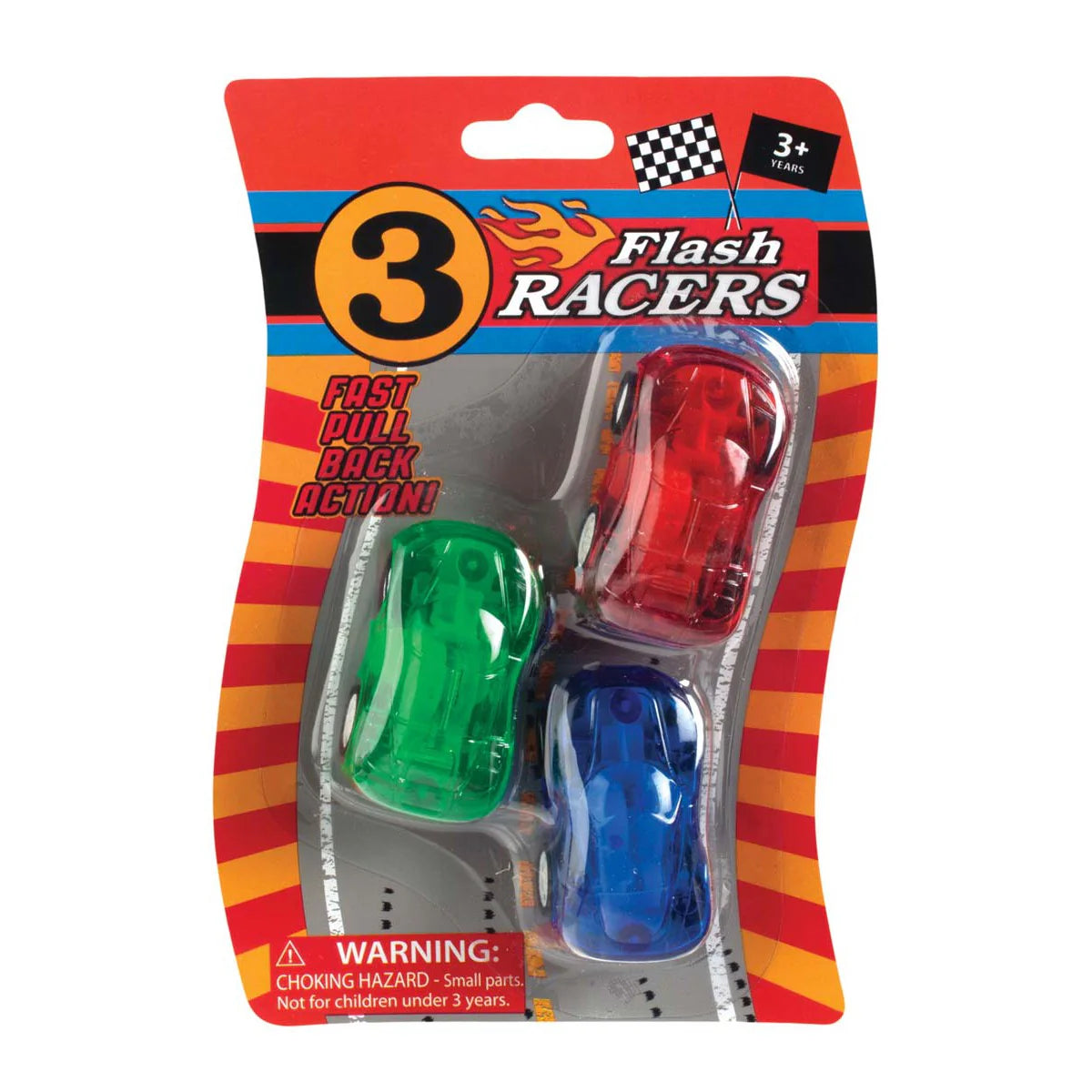 Mini Flash Racers 3pc