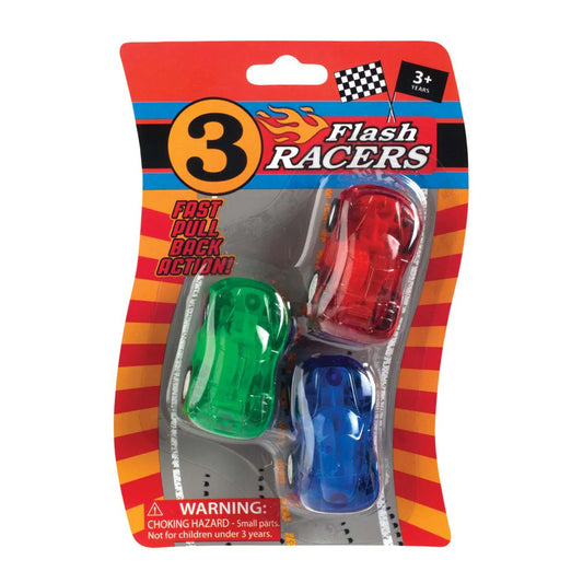 Mini Flash Racers 3pc