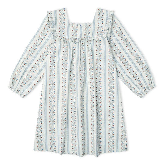 Organic Twill Dress- Vine Trail