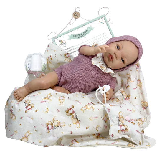 Sandra Premium Reborn Pink Doll