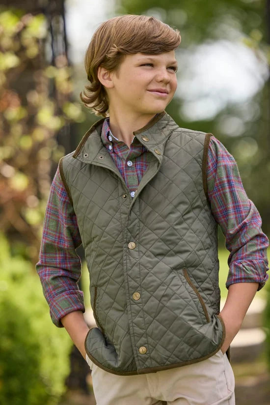 Thornhill Plaid Button Down Shirt